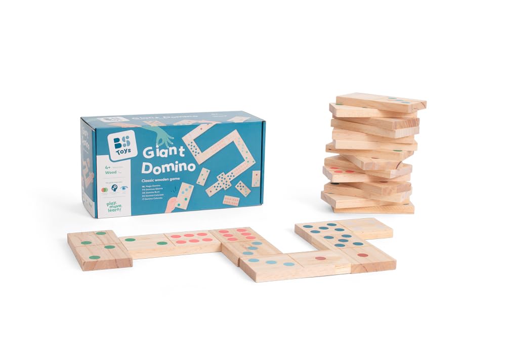 GA278 Domino XL kolorowy wewnątrz i na zewnątrz