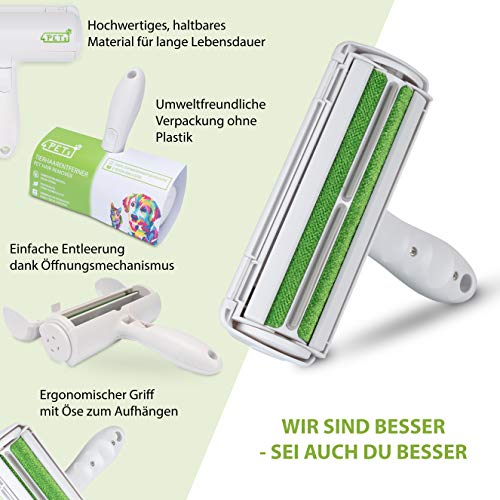 Tierhaarentferner 4 Pets Fusselbürste 2.0 für effektive Reinigung