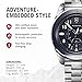 Victorinox Journey 1884 Quartz Watch with Silver Stainless Steel Case, Blue Dial, and Silver Stainless Steel Bracelet