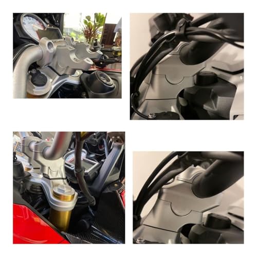 Elevador de manillar S1000R abrazadera extensora para S 1000 RS R 3