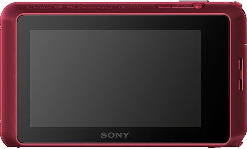 Miniatura 9 de Sony Cyber-shot DSC-TX20 Cámara digital Exmor R CMOS de 16.2 MP con zoom óptico 4x y LCD de 3.0 pulgadas (negro) (modelo 2012)