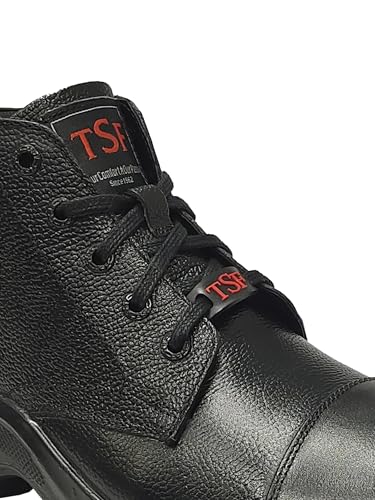 Image of TSF Leather Police Boot, Extra Lightweight Extra Comfort