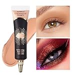 Eyeshadow Primer,Eye Primer,Makeup Primer Long Lasting Cream Eyeshadow Base,Primer Face Makeup,Full Coverage Waterproof Concealer 1 Pens-0.40 fl oz (02_MEDIUM) - Image 3