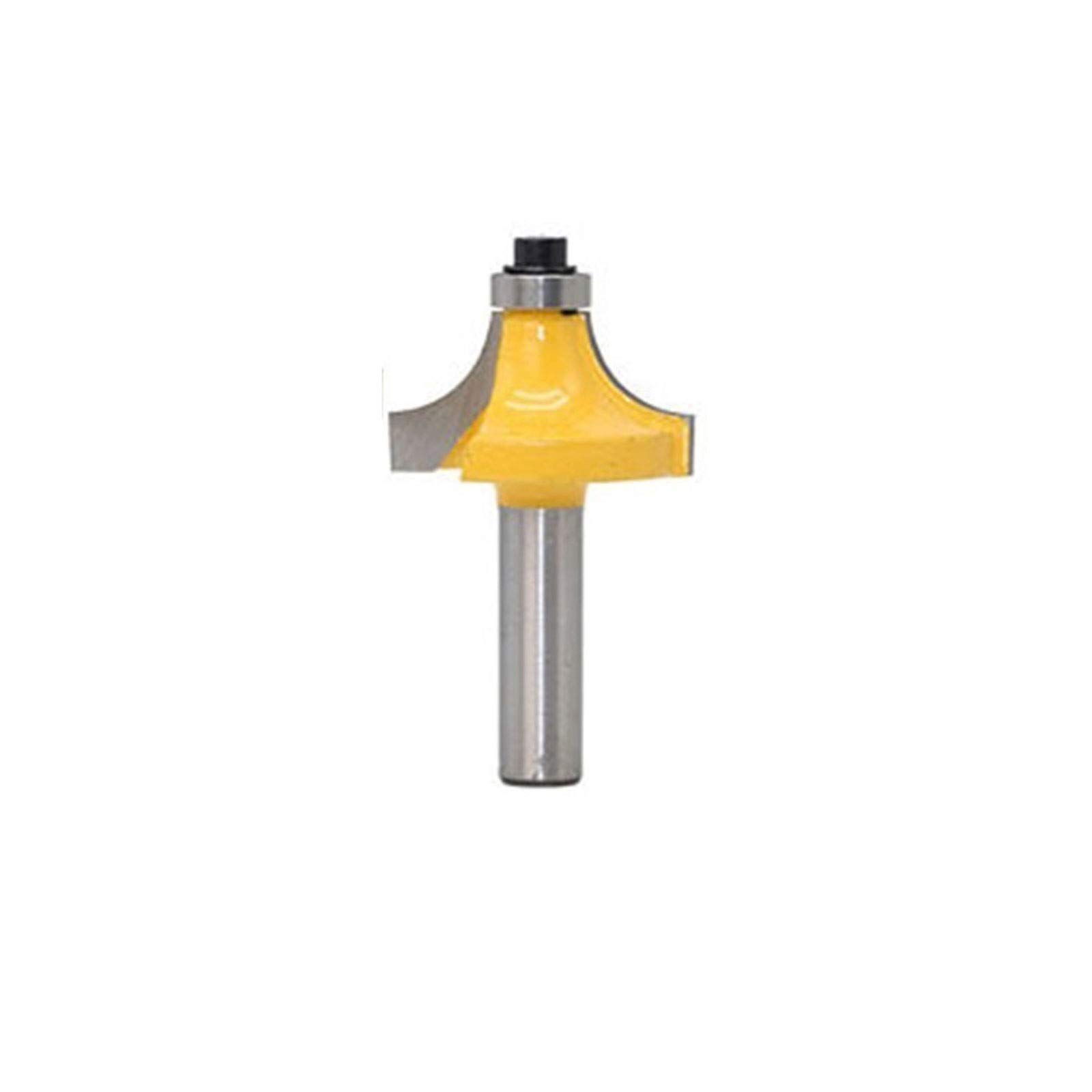 Zkenyao-Router Bit Taglierina di fresatura in metallo in legno conico CNC, 3.175mm 4mm 6mm 8mm in metallo duro a sfera in metallo duro naso rastremato router router bit, Usa sicurezza affidabile