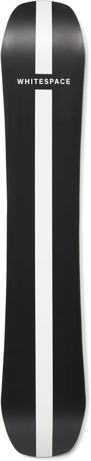 WHITESPACE Women’s Freestyle Snowboard – All-Mountain Freestyle, Lightweight Carbon Build, Optimized Camber