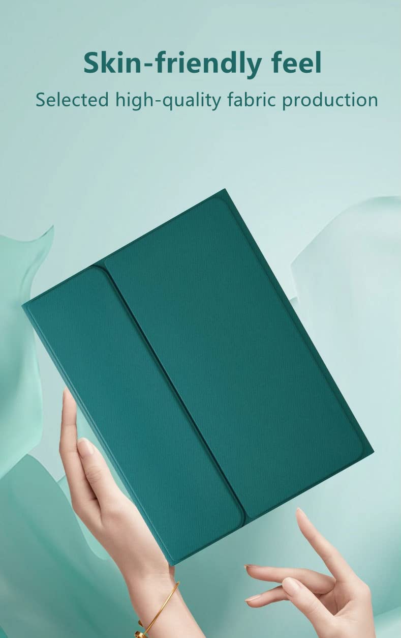 MKL for Mi pad 5/Mi pad 5 Pro Case with Keyboard, Slim Mi pad 5/Mi pad