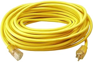 Southwire 3 Prong - 12/3 SJTW Outdoor Extension Cord