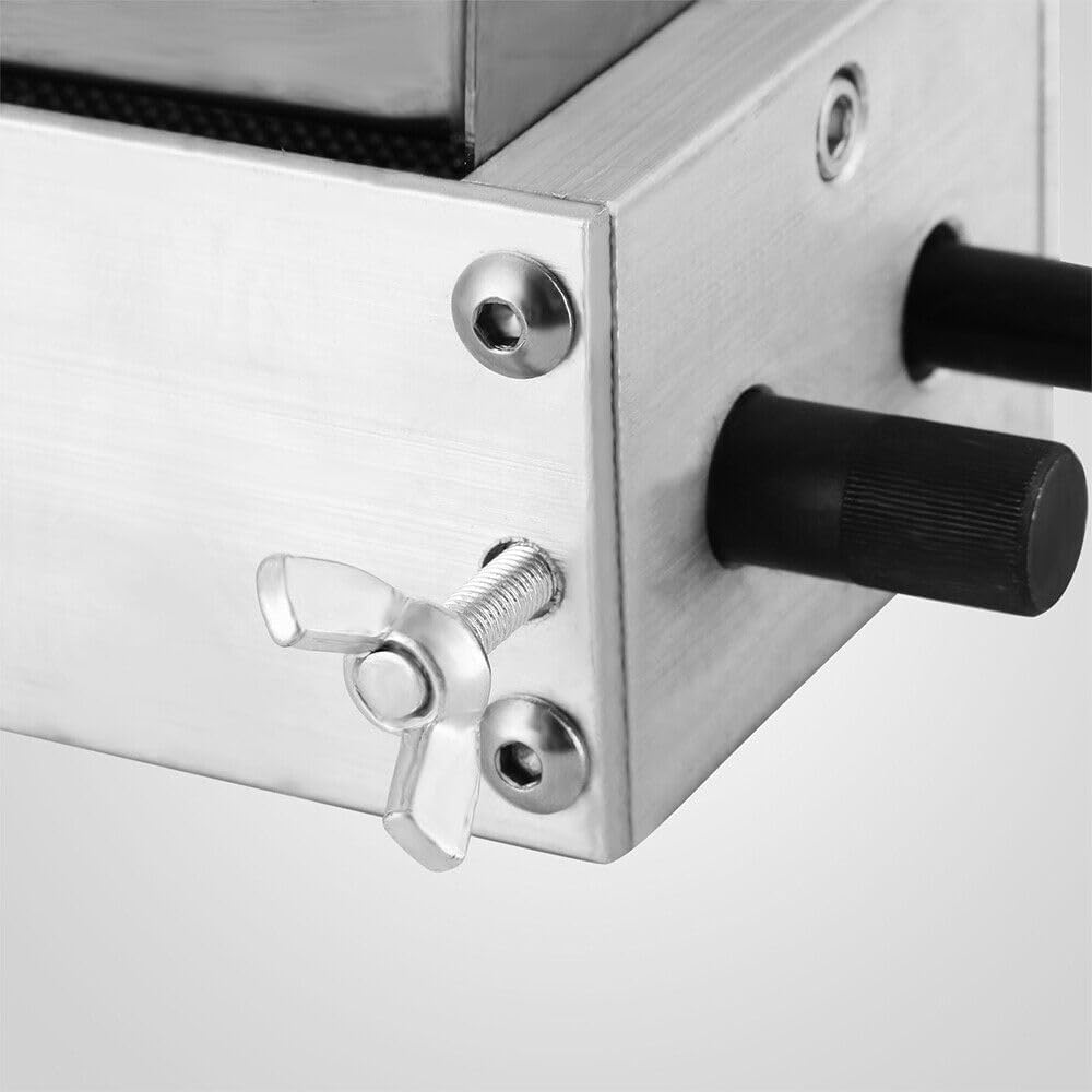 Broyeur à Grains avec Base en aluminium et avec vanne de Commande, avec Base en aluminium et avec ventilo-régulateur