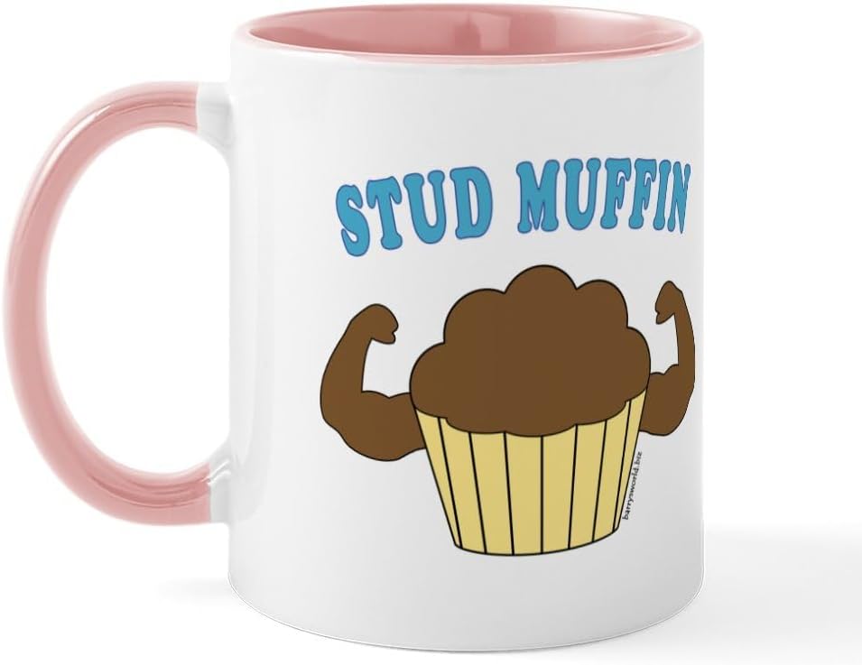 Stud Muffin 2 Mug 11 oz Ceramic Mug (379217441) Printed Coffee and Tea Ceramic Mug- 11OZ Ceramic Coffee Mug
