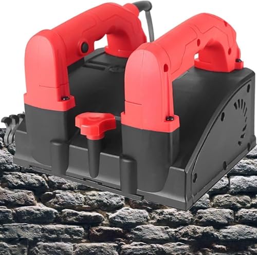 Electric Wall Planer Concrete, Shovel Machine, 1180W Electric Wall Planing Machine, Wall Scraper Planner Dust-Free, Automatic Concrete Shovel Putty