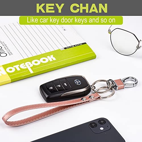 image for Amazon Essentials Keychain - Lanyard Keychain with Detachable Alloy Me