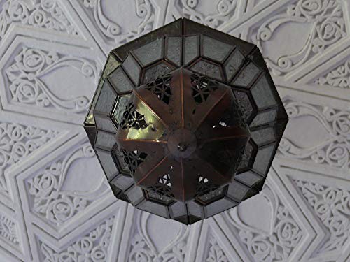 Orientalische Lampe Marokko zum Hängen - 905068-0006 – Bild 5