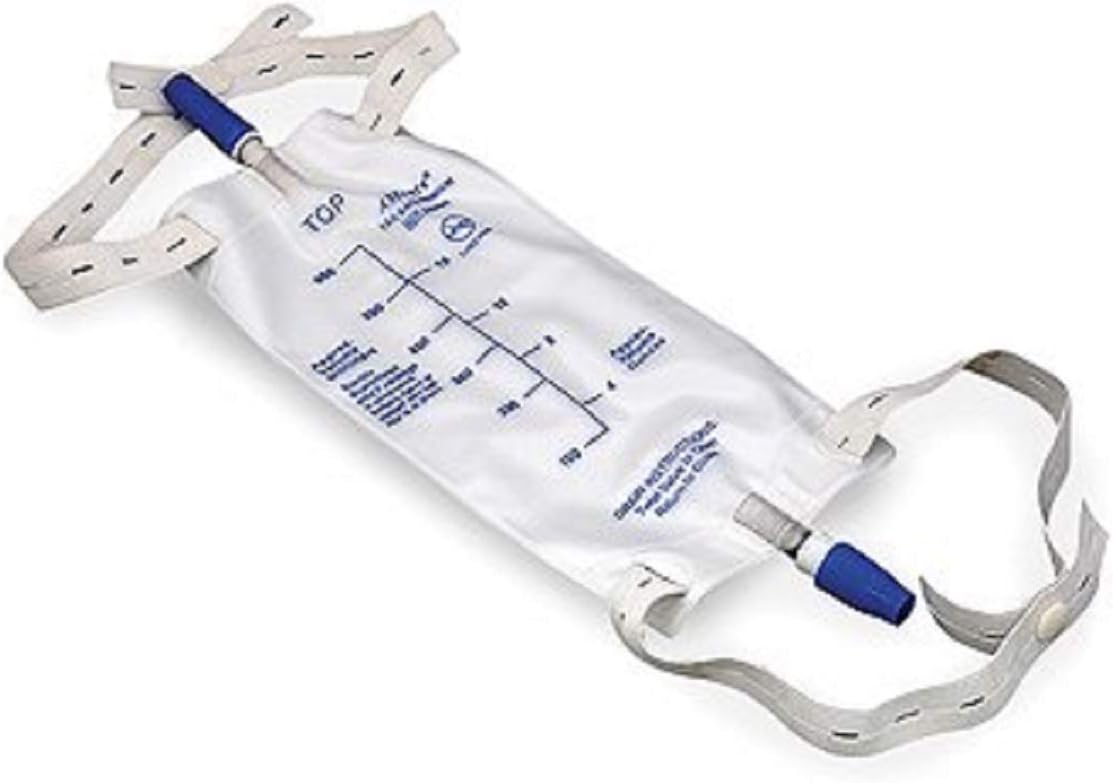 AMSure Urinary Leg Bag - LG/900ml