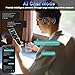 XOOMEER Ai Translation Smart Glasses with ChatGPT,Bluetooth Glasses with 164+ Language Translation,Translator Glasses Physical Color-Change Lenses,Multifunctional Audio Eyewear for Women Men (M01)