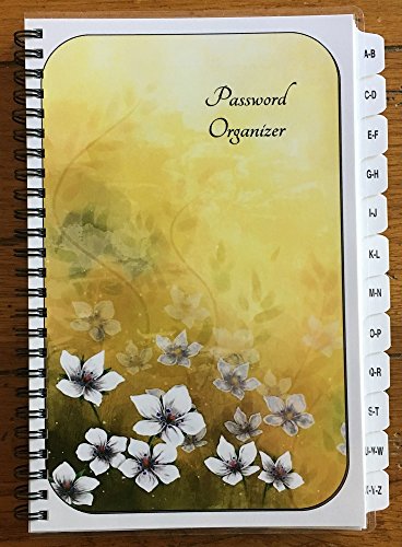 Tombux Large Print Password Book Internet Address Book A-Z Tabs White Flowers Personalized Gifts?Tombux Large Print Password Book Internet Address Book A-Z Tabs White Flowers Personalized Gifts?Tombux Large Print Password Book Internet Address Book A-Z Tabs White Flowers Personalized Gifts?Tombux Large Print Password Book Internet Address Book A-Z Tabs White Flowers Personalized Gifts?Tombux Large Print Password Book Internet