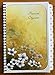 Large Print Password Book Internet Address Book A-Z Tabs White Flowers Personalized Gifts