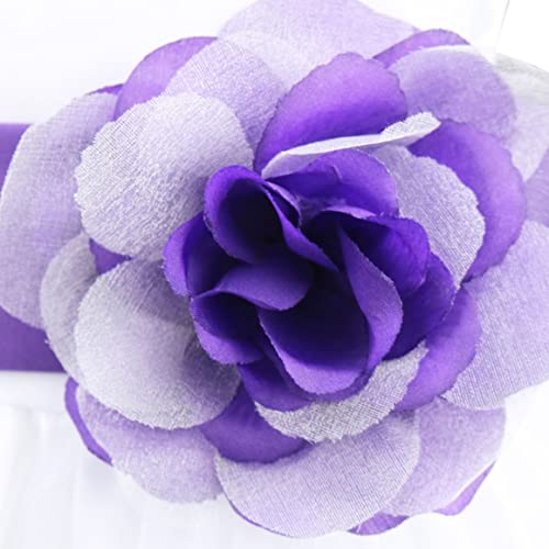 Shinsto Kids Girls Petals Bow Tutu Dress Princess Dress Wedding Bridesmaid Cocktail Party Gown4