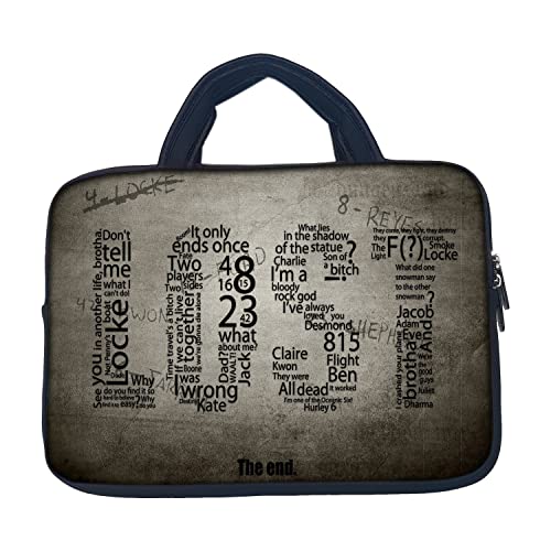 Image of Theskinmantra Lost Laptop Sleeve for 13 inch laptops