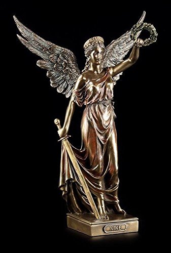 NIKE Figurine – Victoire de déesse avec couronne – Veronese
