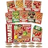 ZenGreens® - Bio Tomatensamen im 10er Set - 10 Tomaten Samen für den einfachen Anbau im Garten, Balkon oder Hochbeet - Pflanzensamen - Saatgut