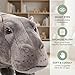Imagen de Lilizzhoumax Hipopótamo Peluche 38cm