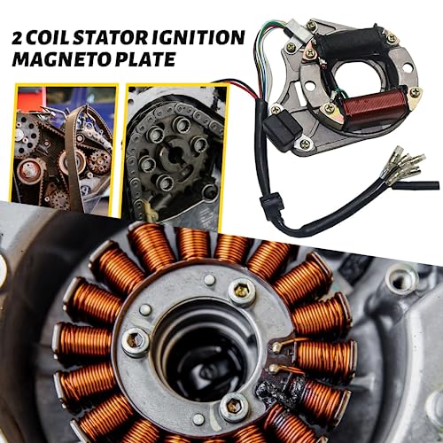 Complete Electrics Stator Coil CDI Wiring Harness - Endxedo Complete Wiring Harness Kit for 4 Stroke ATV KLX 50cc 70cc 110cc 125cc Quad ATV Bike Wire Harness