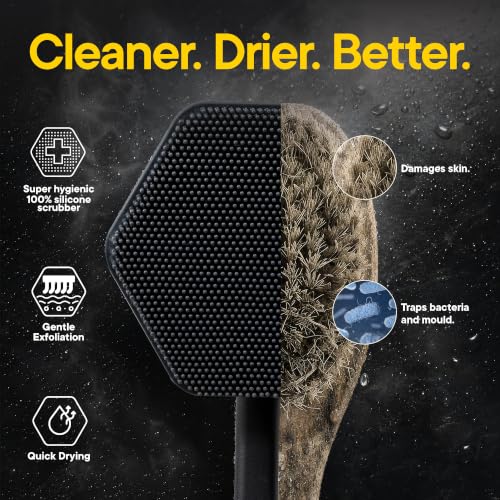 TOOLETRIES Long Handle Back Scrubber