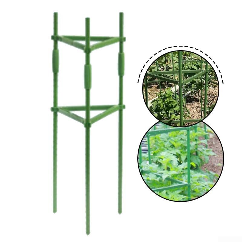 Kit de support pour plantes facile à déplacer pour optimiser l'espace vertical - 4