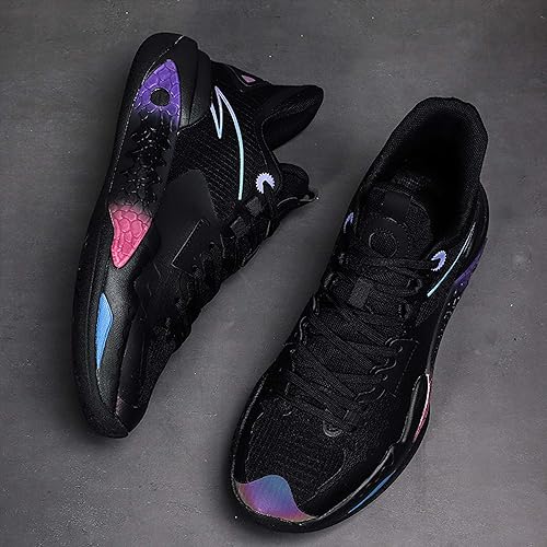 Men's Basketball Shoes Outdoor Running Shoes Breathable Anti-Slip Rebound Fitness Shoes Classic Sneakers3