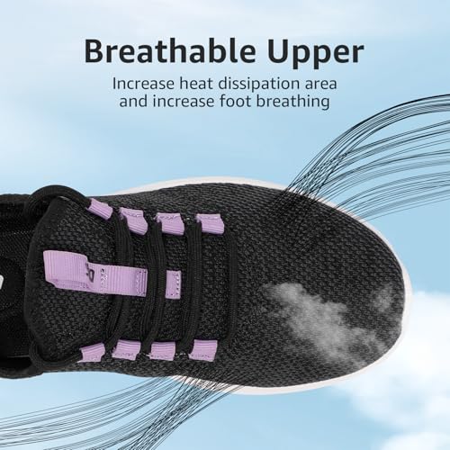 Image of STQ Womens Slip On Sneakers Tennis Walking Orthopedic Shoes Breathable Athletic Gym Workout Cross Training Sneakers