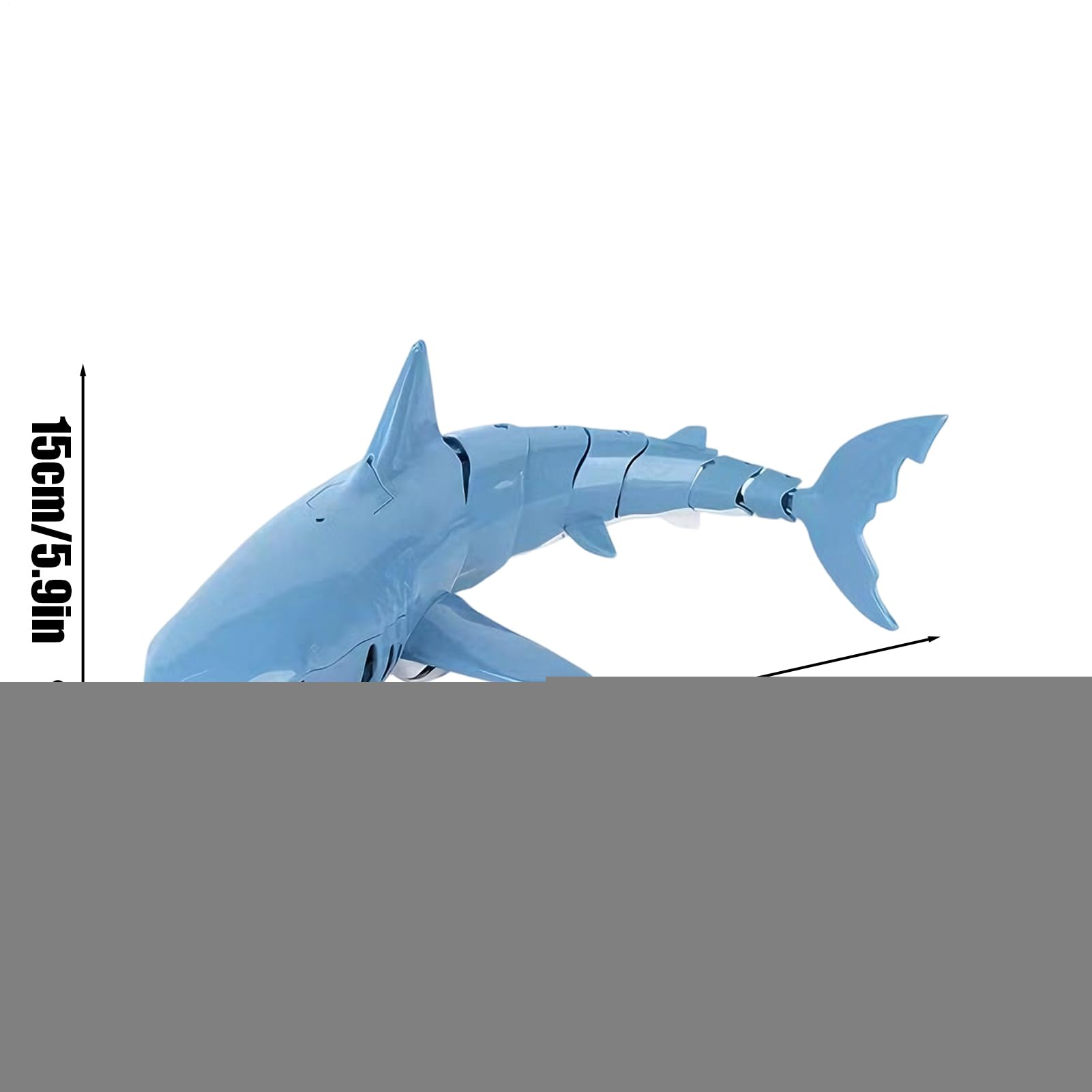 Toy – Kids Toys, Water RC Toys, Remote Control Sharks Toy, Realistic Waterproof Diving Sharks Toyy for Kid Boys Girls Children Birthday Christmas Beach Pool Outdoor Indoor