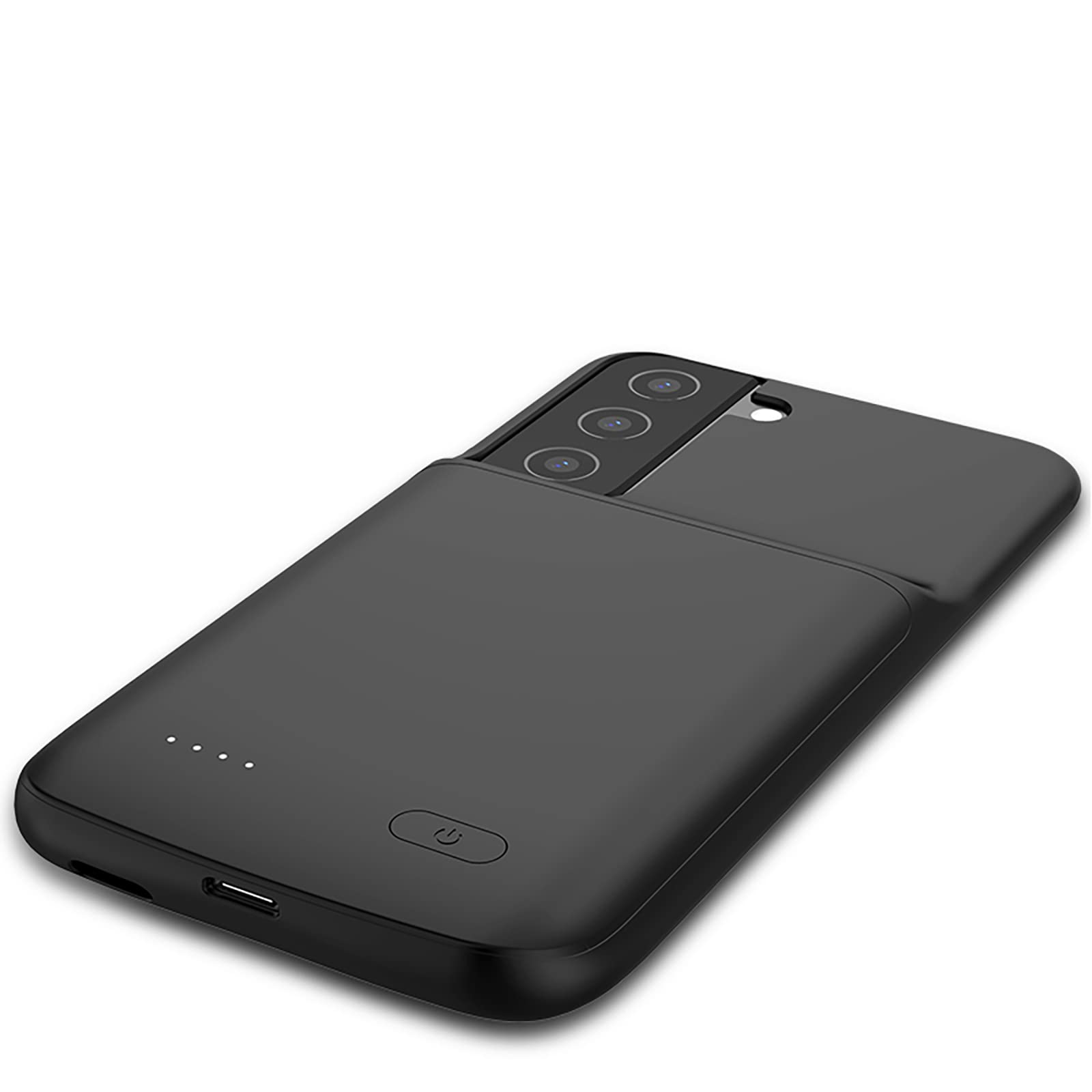 ELLENNE COVER BATTERIA PER SAMSUNG GALAXY S22 6.1" RICARICABILE 4700MAH | COVER CON BATTERIA INTEGRATA PER SAMSUNG GALAXY S22 6.1" BATTERY CASE CUSTODIA RICARICABILE SLIM SOTTILE 4700MAH