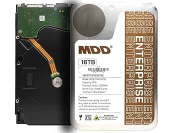 タイムセール 美品 i7 SSD256+HDD750 16G タッチＰ №923 Amazon.com: MDD (MDD16TSATA25672E) 16TB 7200 RPM 256MB Cache
