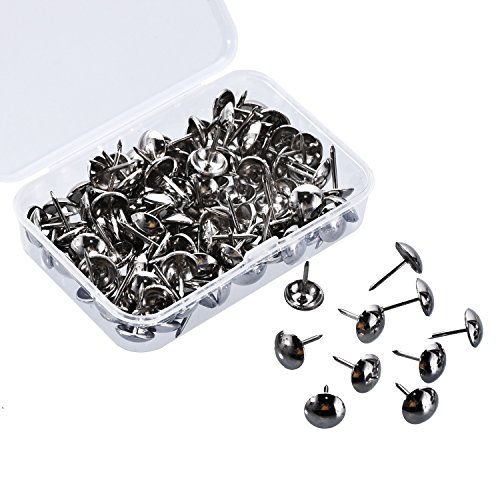 120 Piezas de Clavos de Tapicería Tachuelas de Muebles Clavos Pines de...