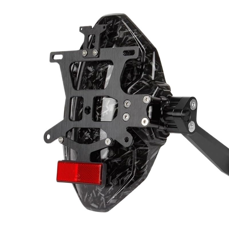 Garde-Boue arrière MT09 en carbone forgé pour Yamaha XSR900
