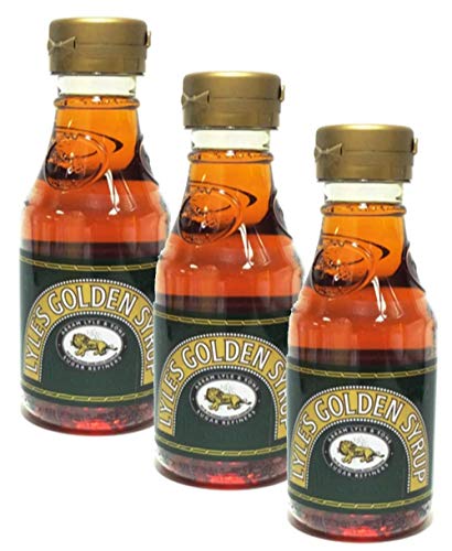 3 Pack x 454g Syrup Bottle Treat Tasty Quality Sweet