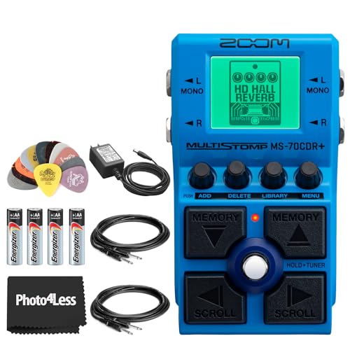 Amazon | Zoom MS-70CDR+ マルチストンプコーラス/ディレイ/リバーブ