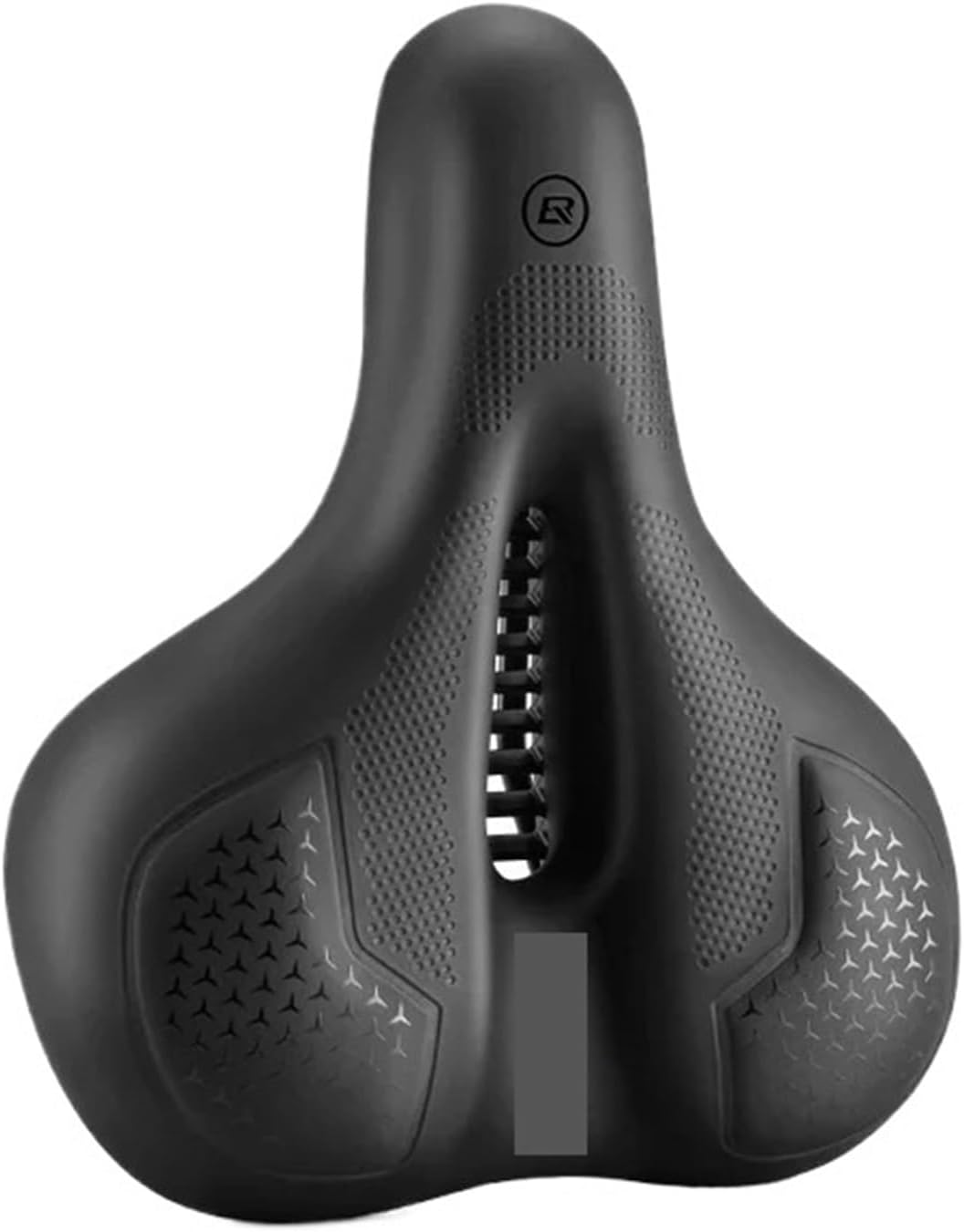 Bike Saddle Silicone Cushion Shock Absorbing Comfortable Cycling Fit for Seat Hollow Breathable Thickened Sponge Bike Fit for Seat