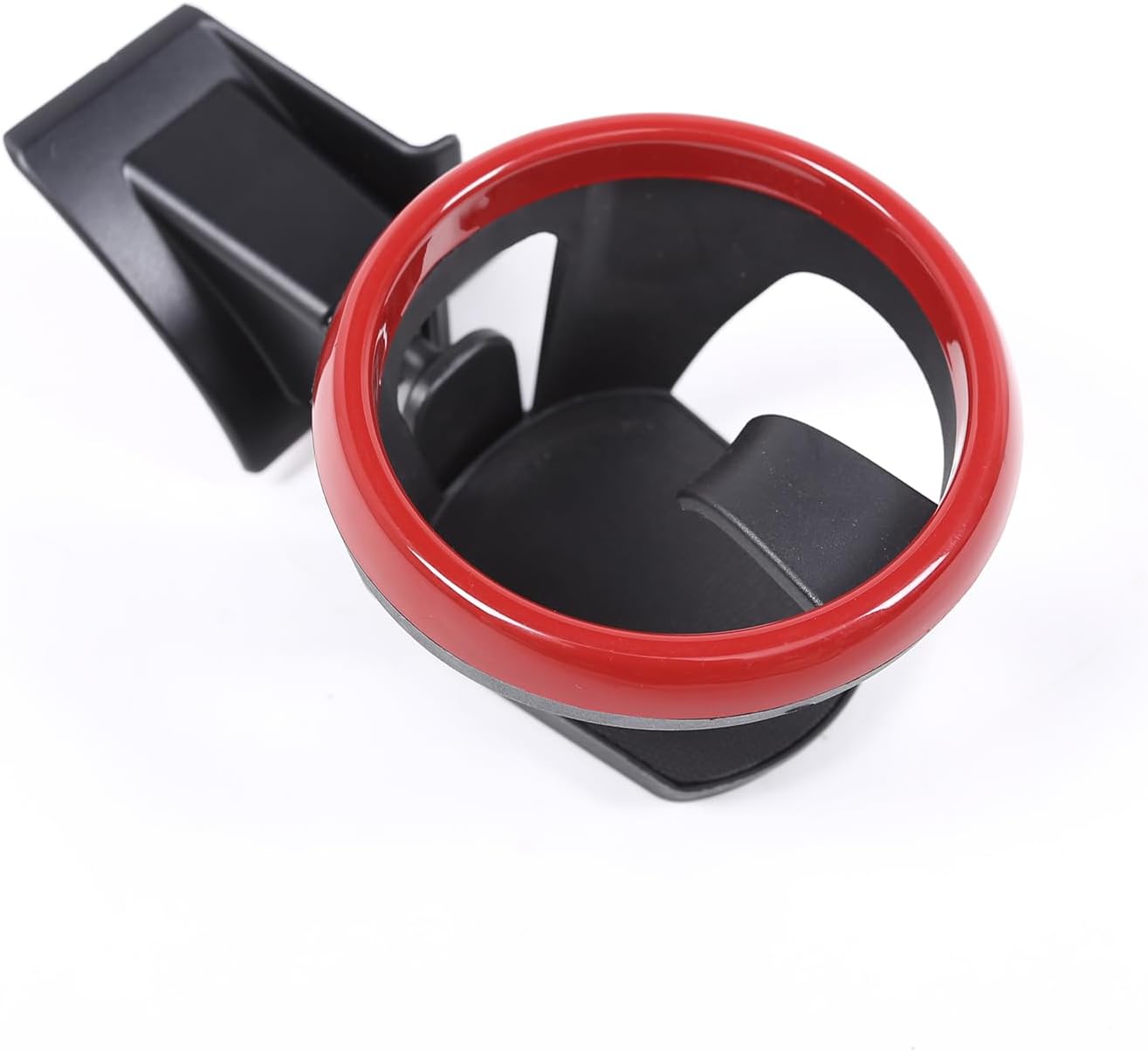 Car Air Vent Mount Cup Holder,Compatible with Subaru BRZ Toyot@ 86 2022-2026 Center Consoles Dashboard Air Defrost Vent Panel Beverage Bracket,Car Cup Holder Expander Adapter (Blue Ring)