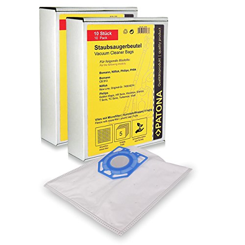 Sacchetti aspirapolvere per PANASONIC PA1, SAMSUNG VC1400 VC1700 VC1800, SIDEX 1450