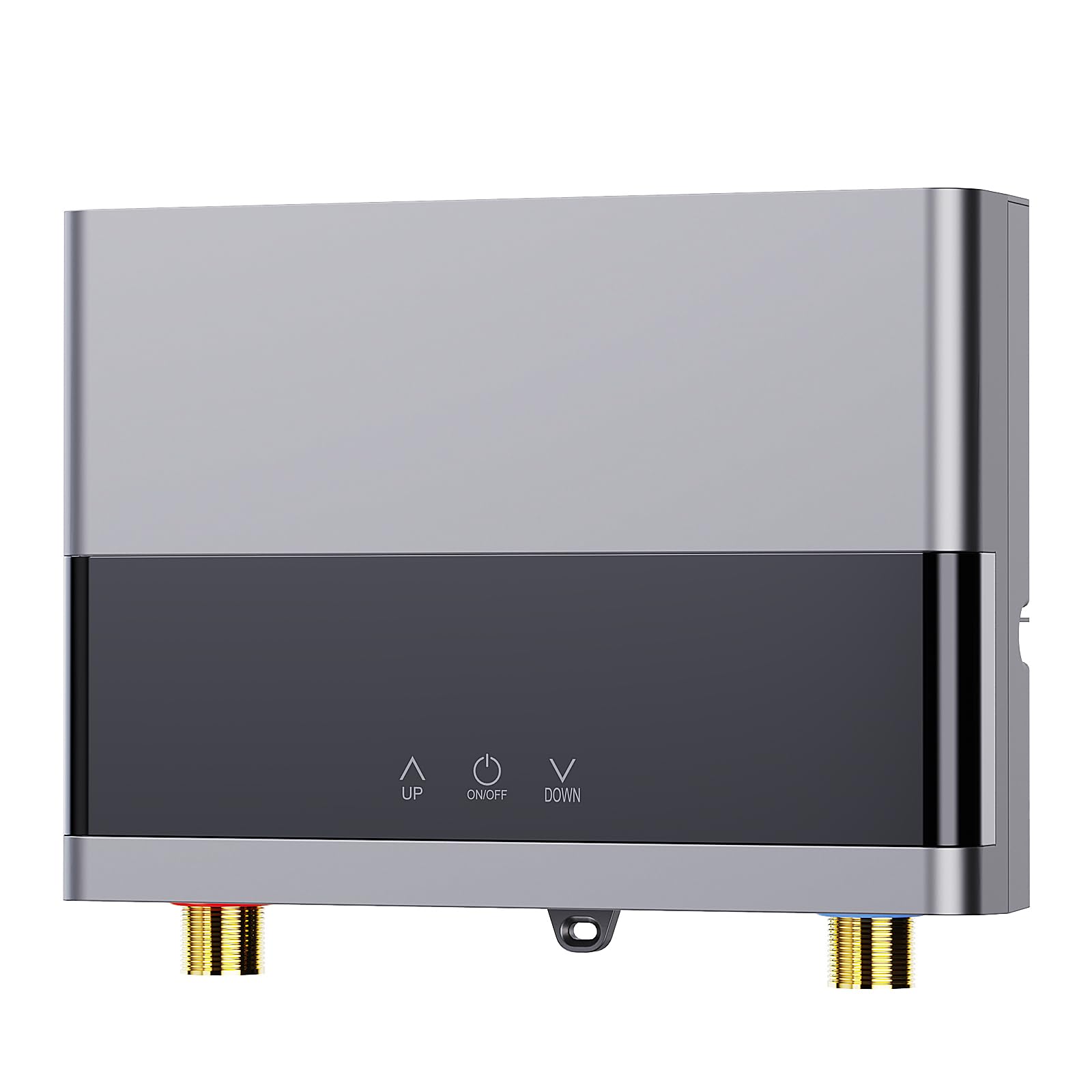 Hot Water Heater 6KW, 220V Instant Tankless Water Heater, Stainless Steel for Kitchen, Bathroom and Shower