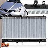 DPI-13091 OE Factory Style Aluminum Core Radiator Compatible with 08-14 Subaru Impreza/WRX 2.5L Turbo MT