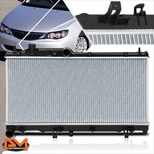 DPI-13091 OE Factory Style Aluminum Core Radiator Compatible with 08-14 Subaru Impreza/WRX 2.5L Turbo MT