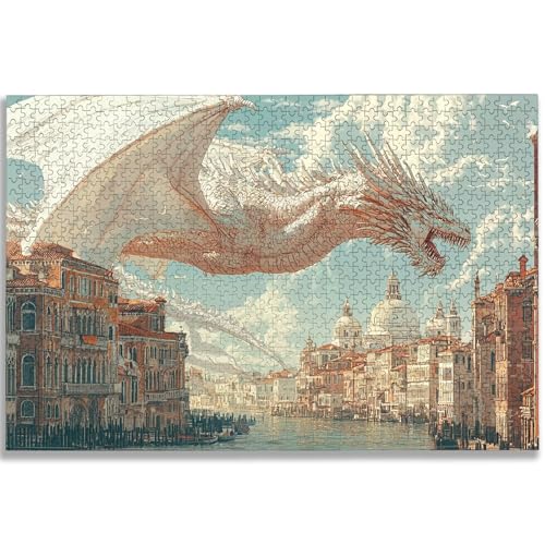 1000s[X WO\[pY Al ؐpY ^SA1000s[X (75x50 cm)Al   ƑŊy߂肪̂Q[AWooden Puzzles Q[iCgACeAAMtgɍœKA-1676