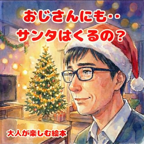 おじさんにもサンタはくるの?: 【大人の絵本~おこさま用ではありません~】 おとなの絵本 (人生の箸やすめ文庫)