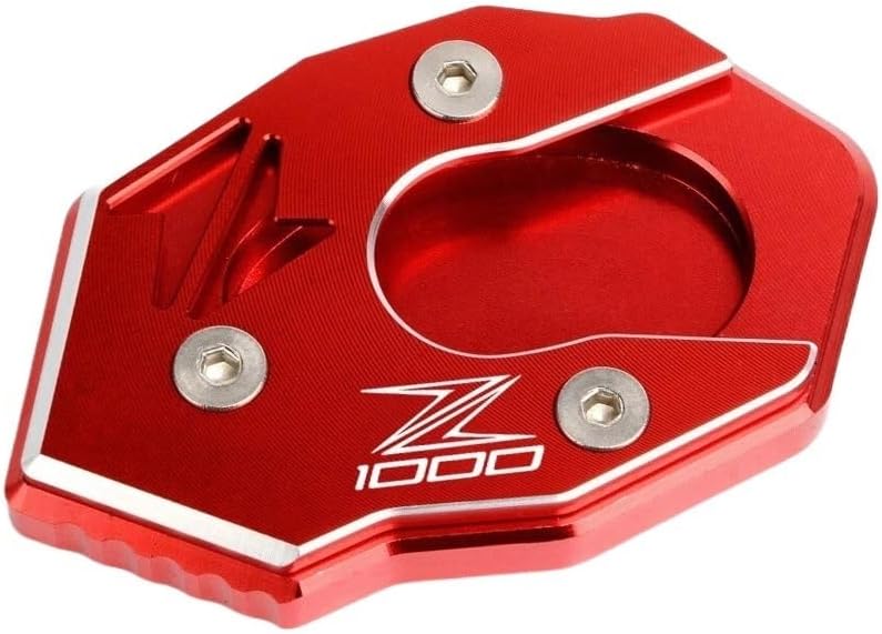 Miniatura 6 de Z CNC Soporte lateral de aluminio ampliar extensión para Kawasaki Z900 Z650 Z1000 Z800 2010-2022 Z 900 Z 800 Z 650 Z1000r Z1000 Y (Color  verde Z900)