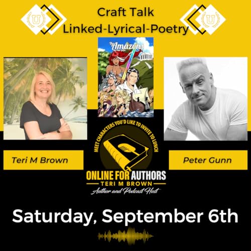 History, Fantasy, and Flow: A Bold New Way to Tell Stories with Author Peter Gunn Podcast Por  arte de portada