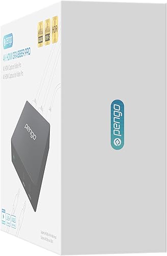 Miniatura 11 de Pengo 4K HDMI Grabber Pro, tarjeta de captura de video 4K30fps 1080p120fps, PassThrough 4K60 HDR 1440p FreeSync 1080p240fps, USB 3.0, tarjeta de