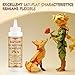 250g Book Glue,Neutral PH PVA Adhesive, Acid-Free, All-Purpose, Dries Clear and Remains Flexible, Used for Bookbinding and Repair, Framing, Collages, Paper Art and Crafts (1)