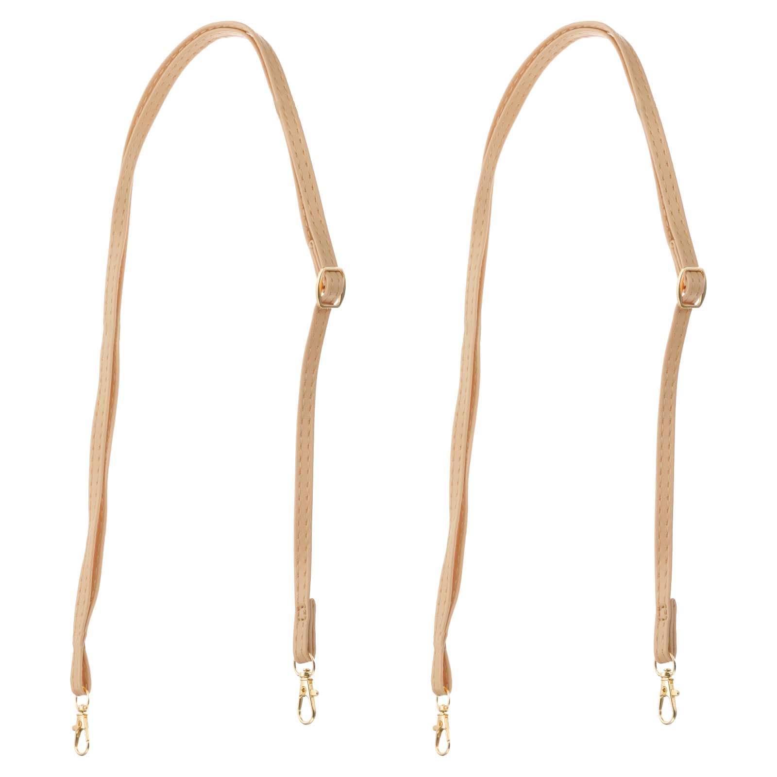 Sangle de sac PATIKIL en cuir kaki | Offrez une nouvelle vie à vos pochettes fétiches